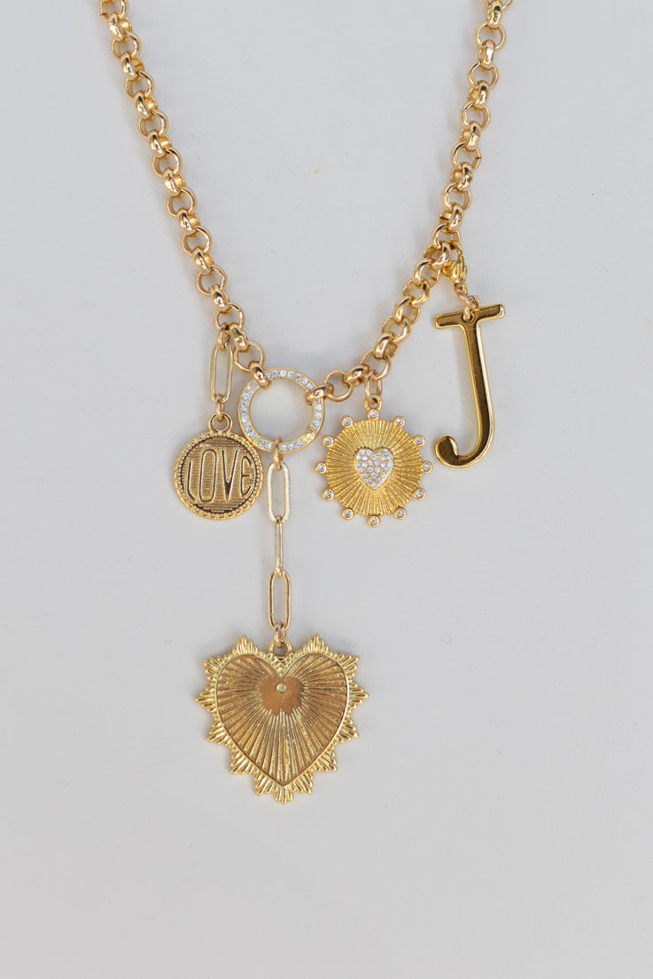 Knotty Bling Charms