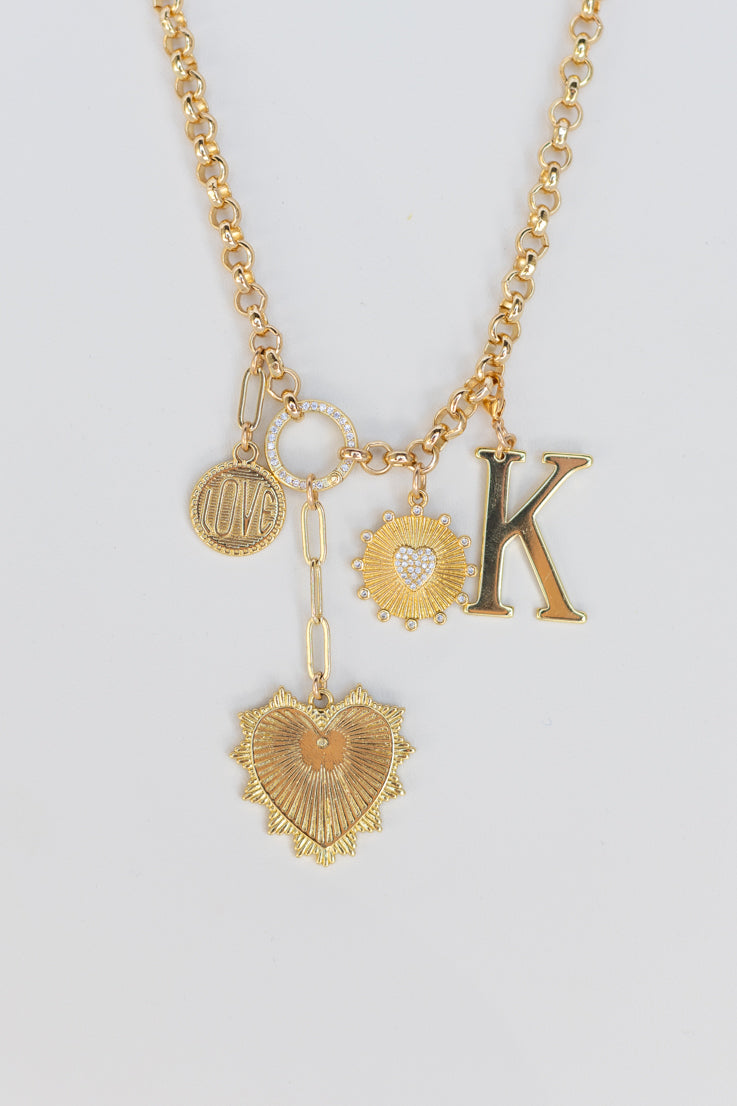 Knotty Bling Charms