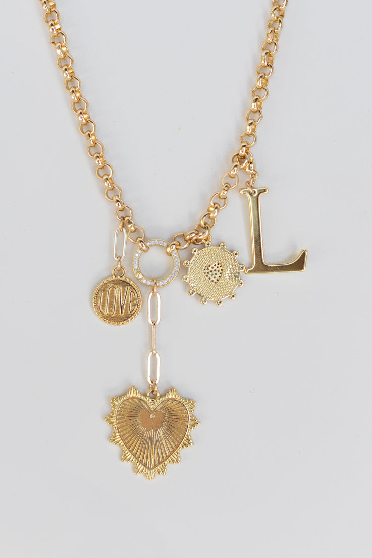 Knotty Bling Charms