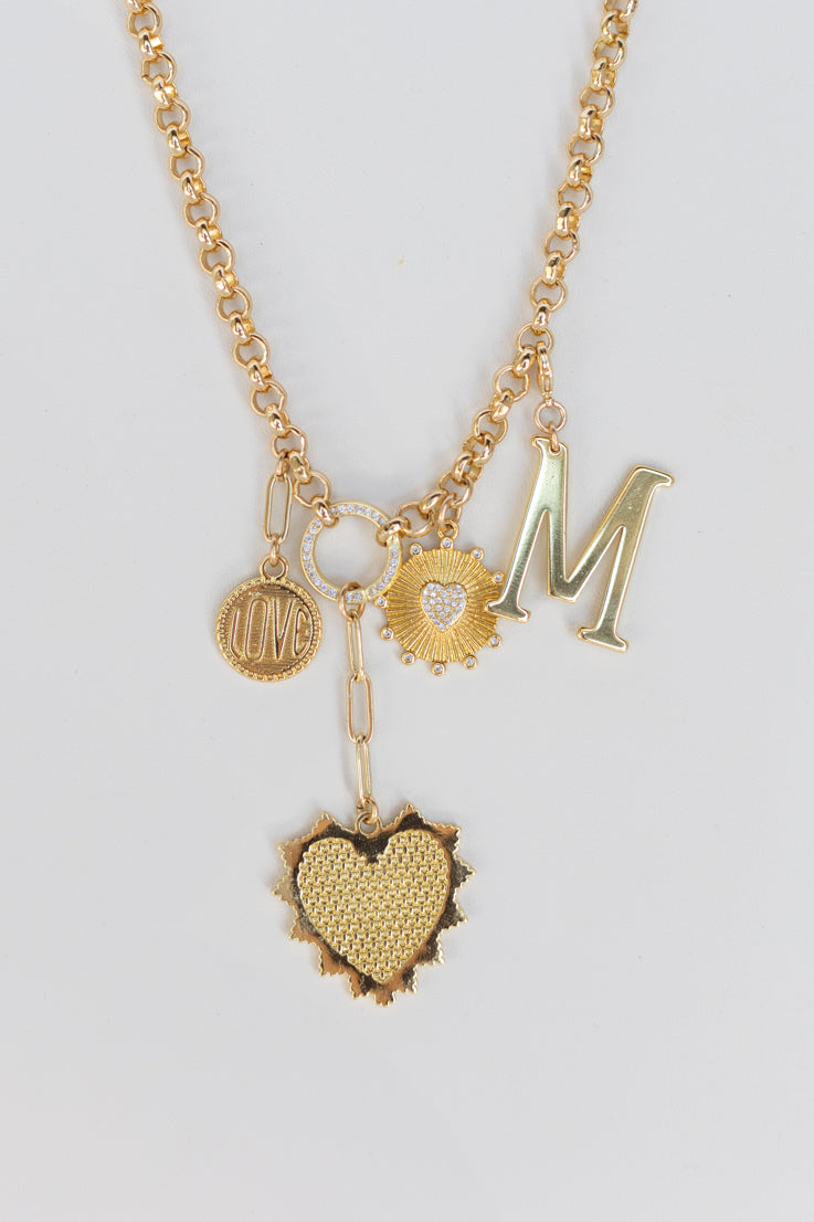 Knotty Bling Charms