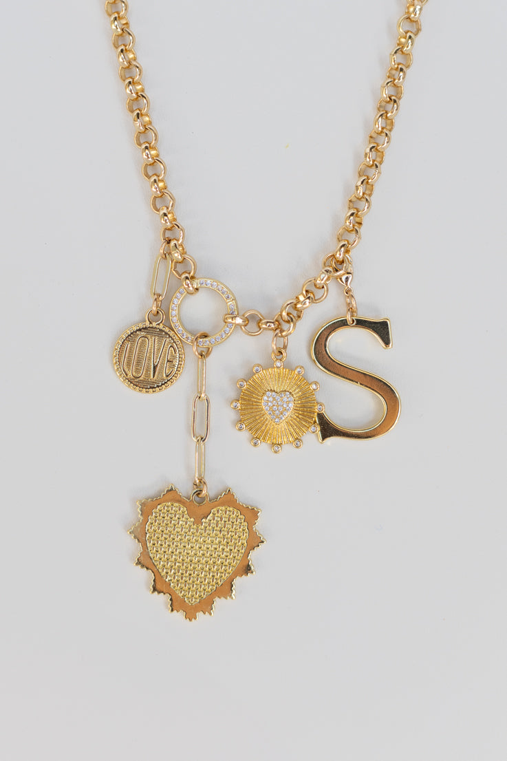 Knotty Bling Charms