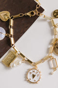 Amor Charm Bracelet