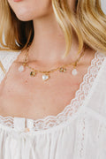 Lindsay Charm Necklace