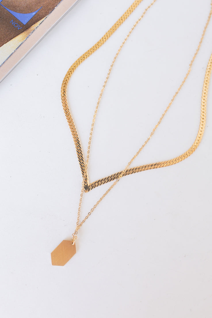 Taylor Layered Necklace