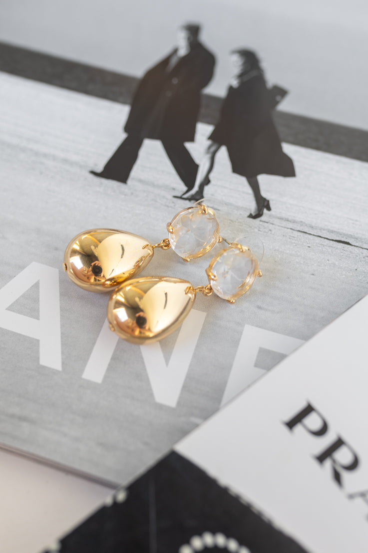 It's A Date Earrings