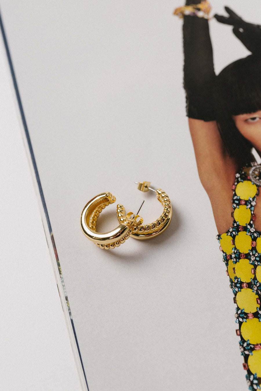 Double Trouble Earrings