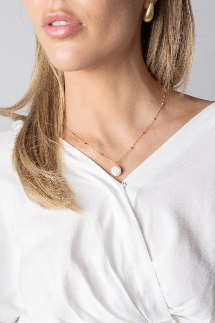 Right Where You Left Me Necklace