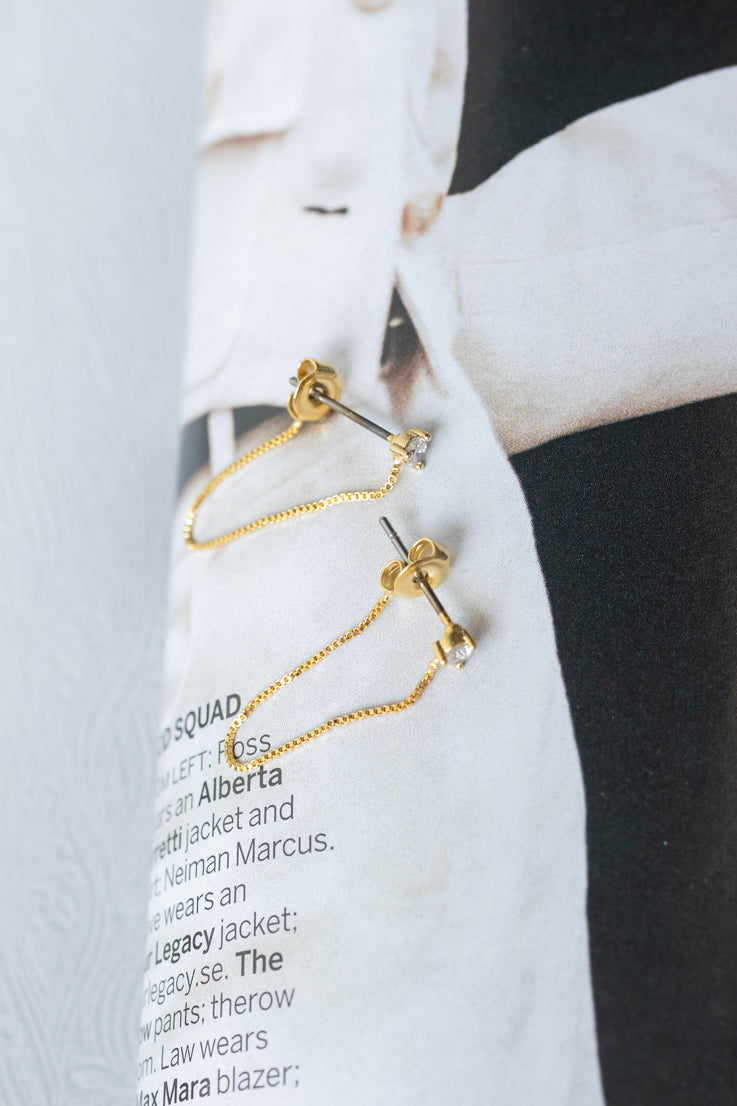 Rhinestone Cowboy Earrings