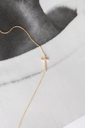 April Cross Necklace