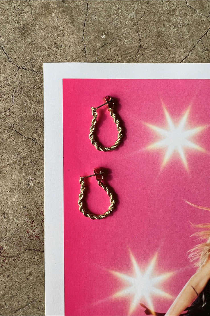 Ahoy Rope Earrings