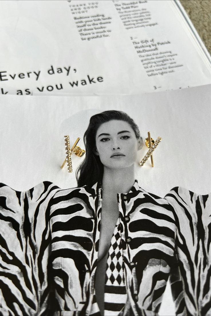 Perpendicular Earrings