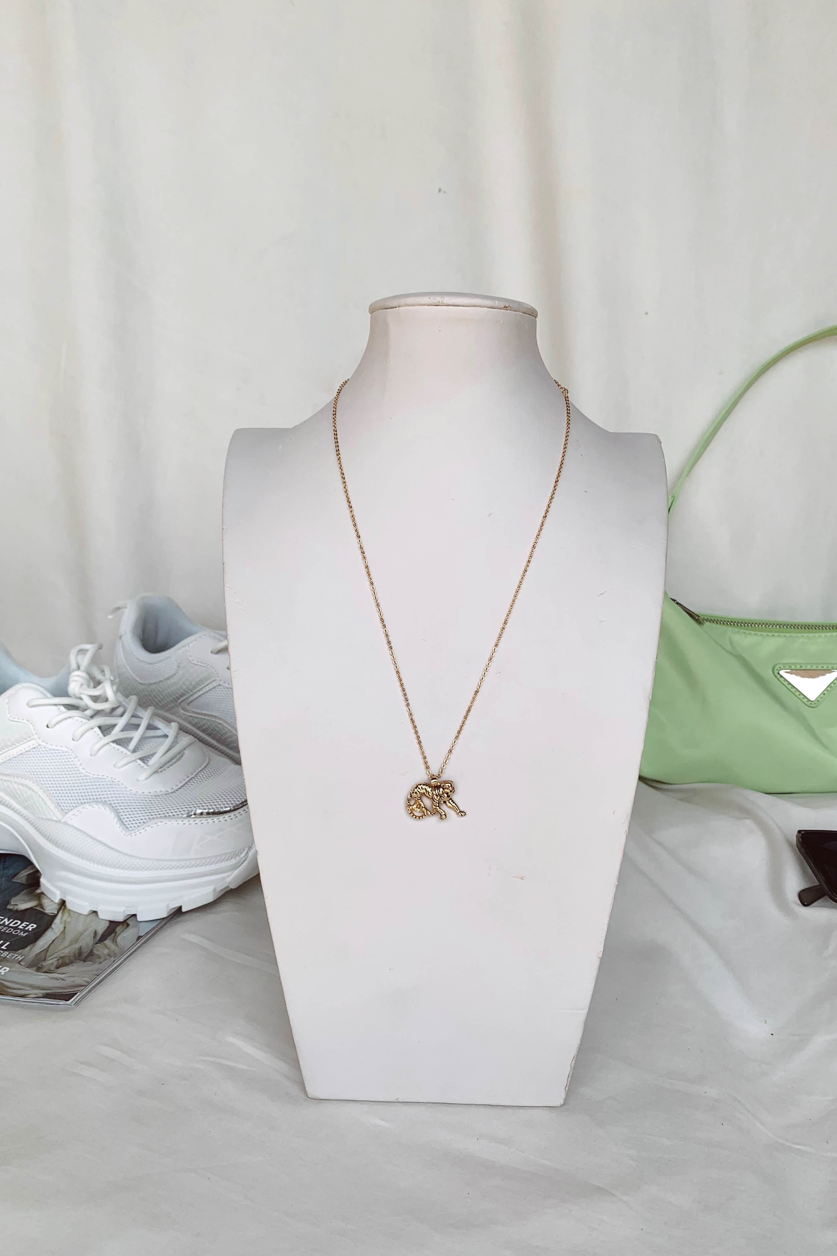 Get Em Tiger Necklace