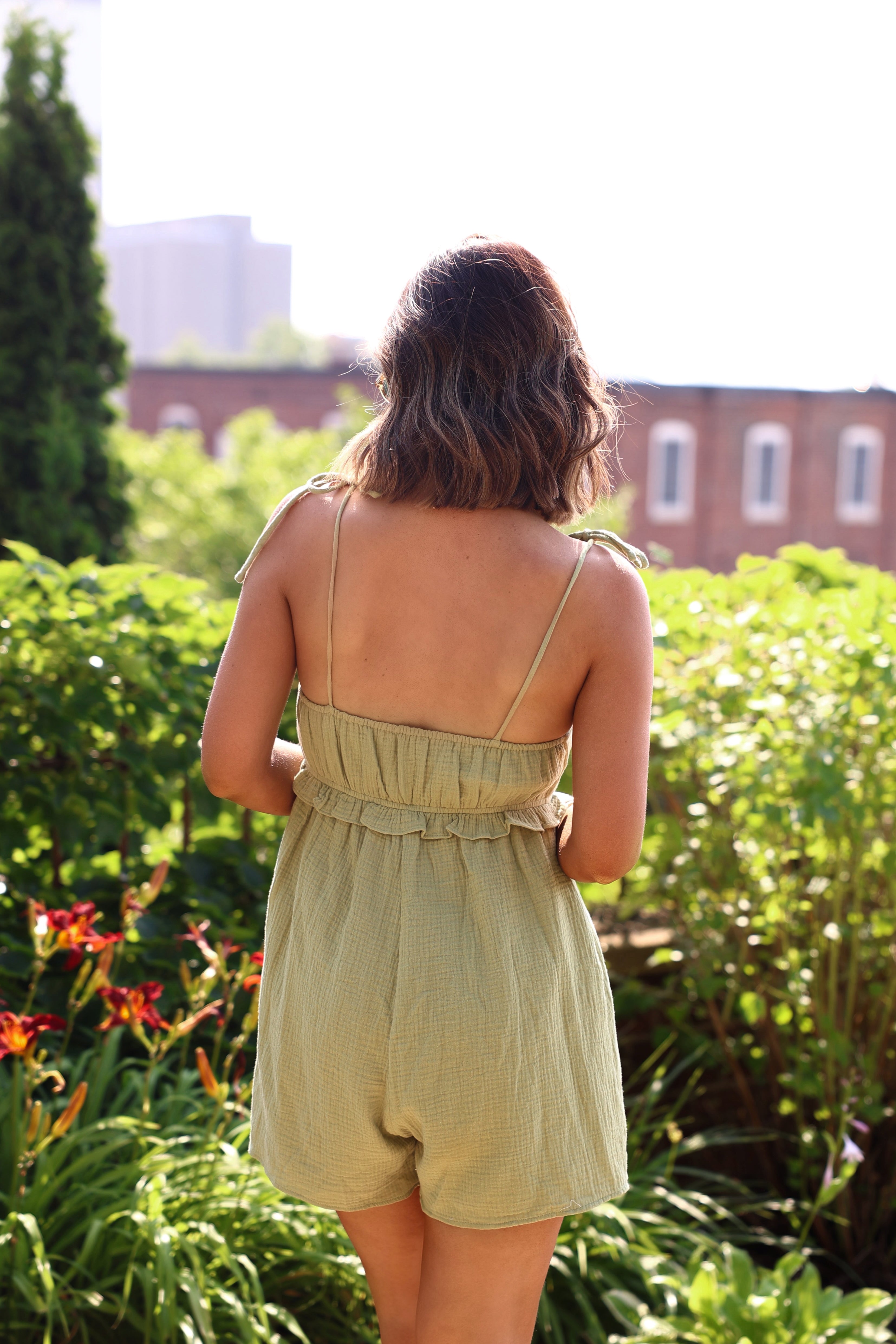 Golden Coast Romper