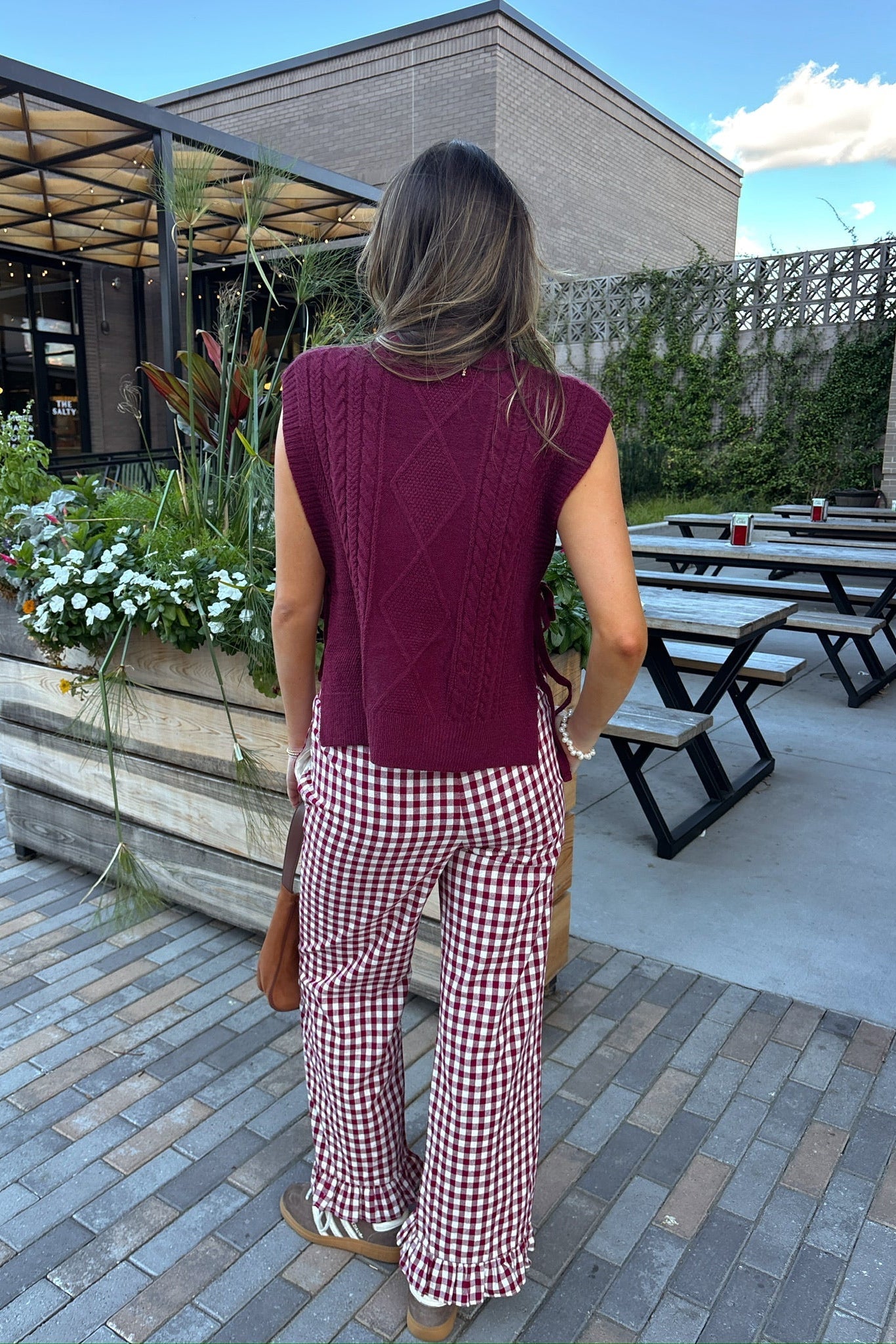 Gracie Sweater Vest
