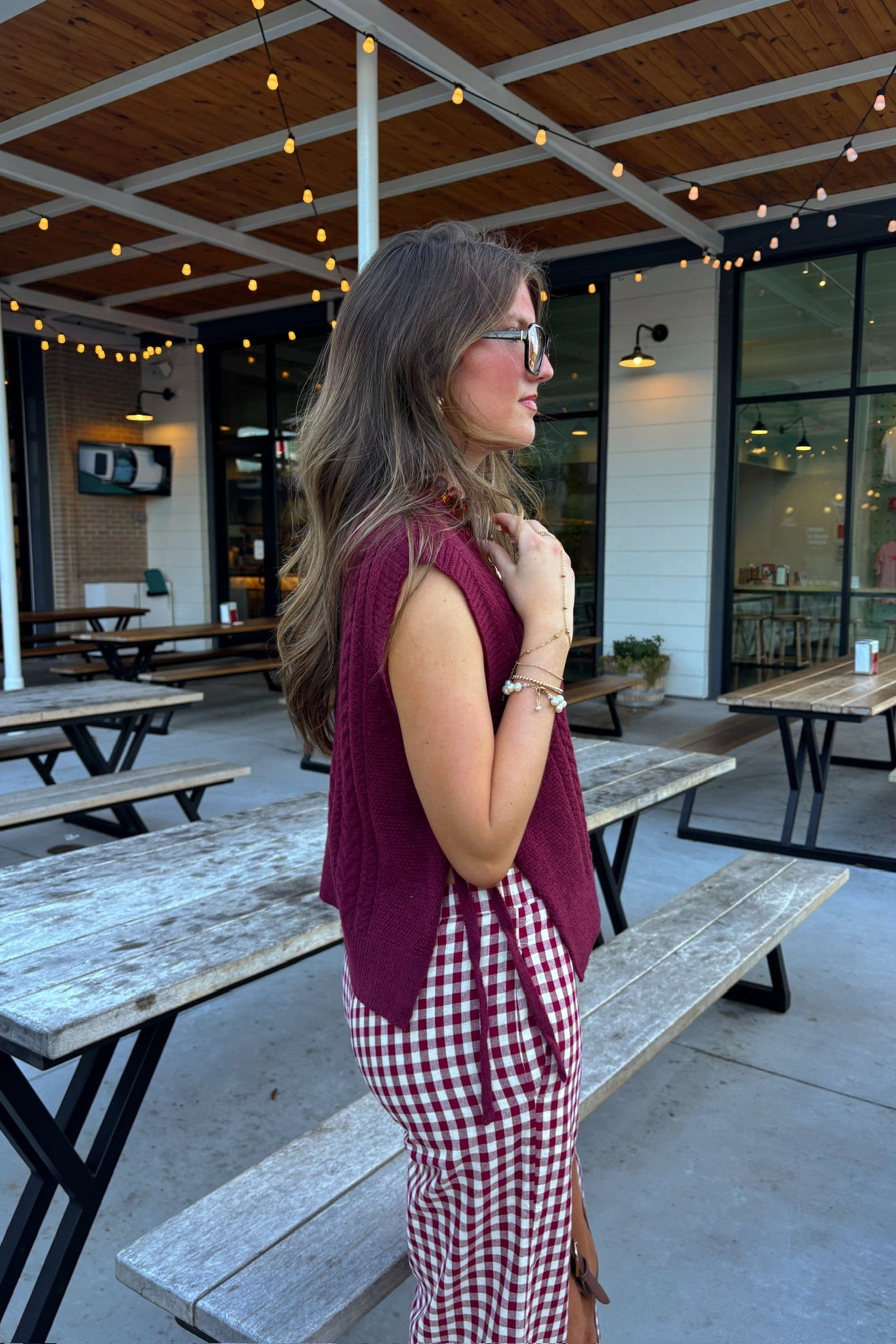Gracie Sweater Vest