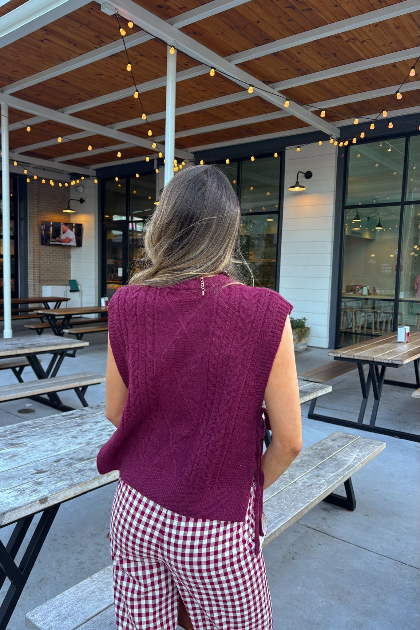 Gracie Sweater Vest