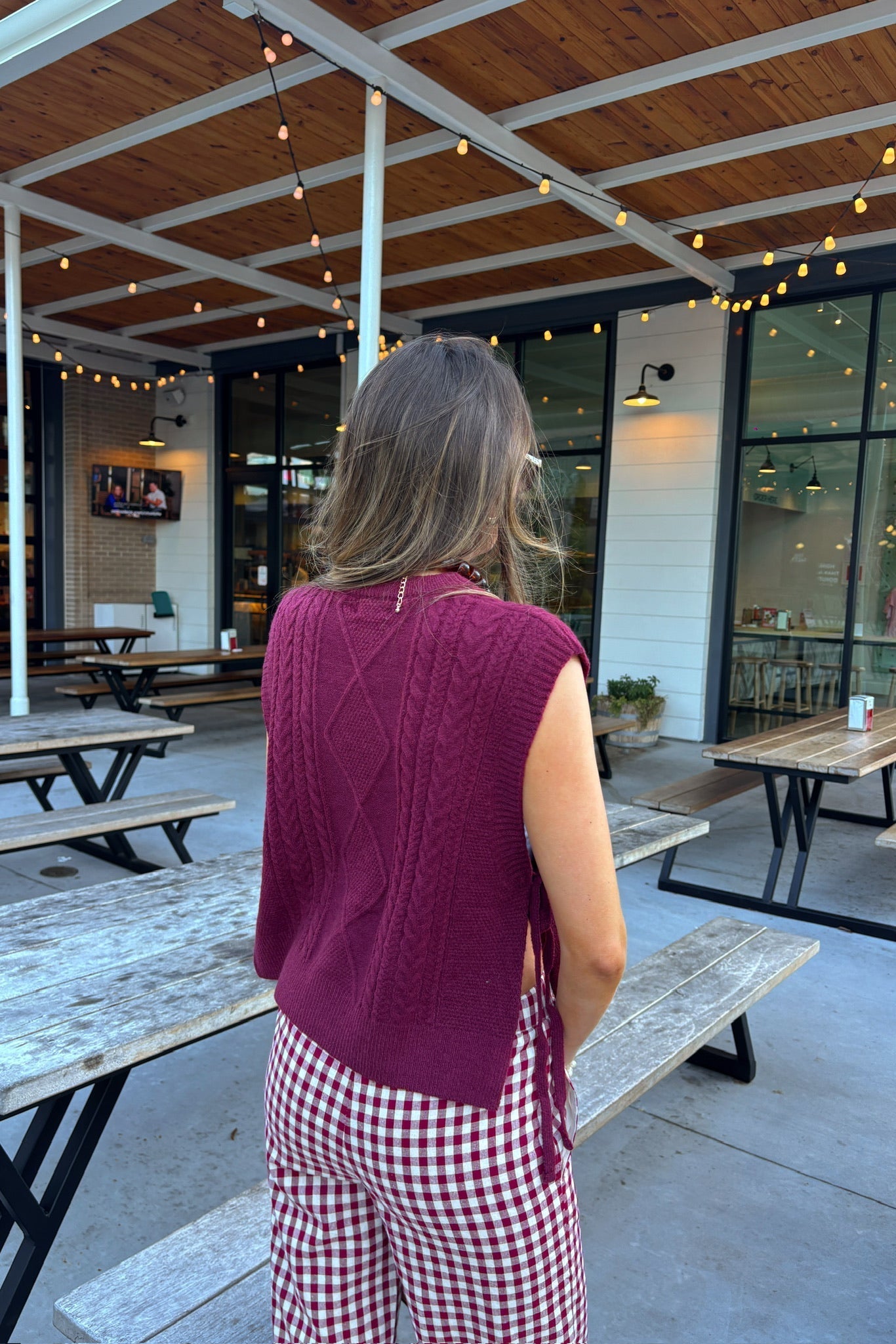 Gracie Sweater Vest
