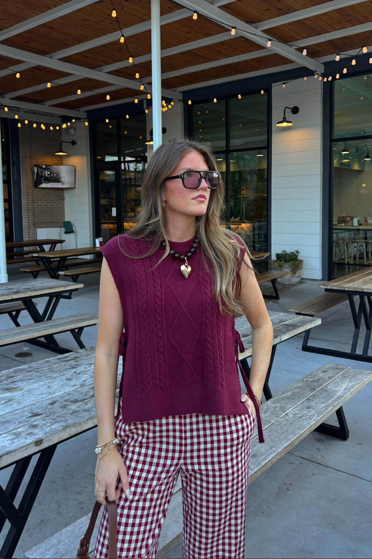 Gracie Sweater Vest