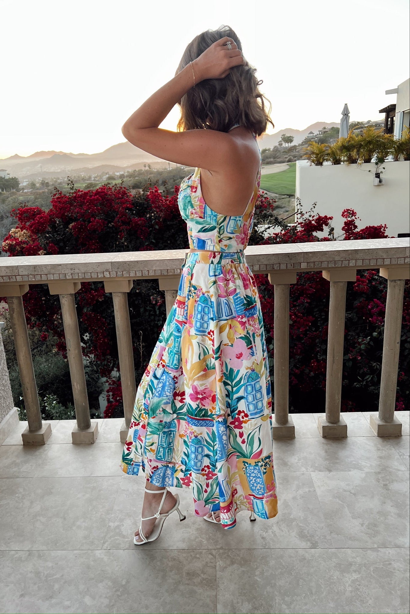Rainbow Row Skirt