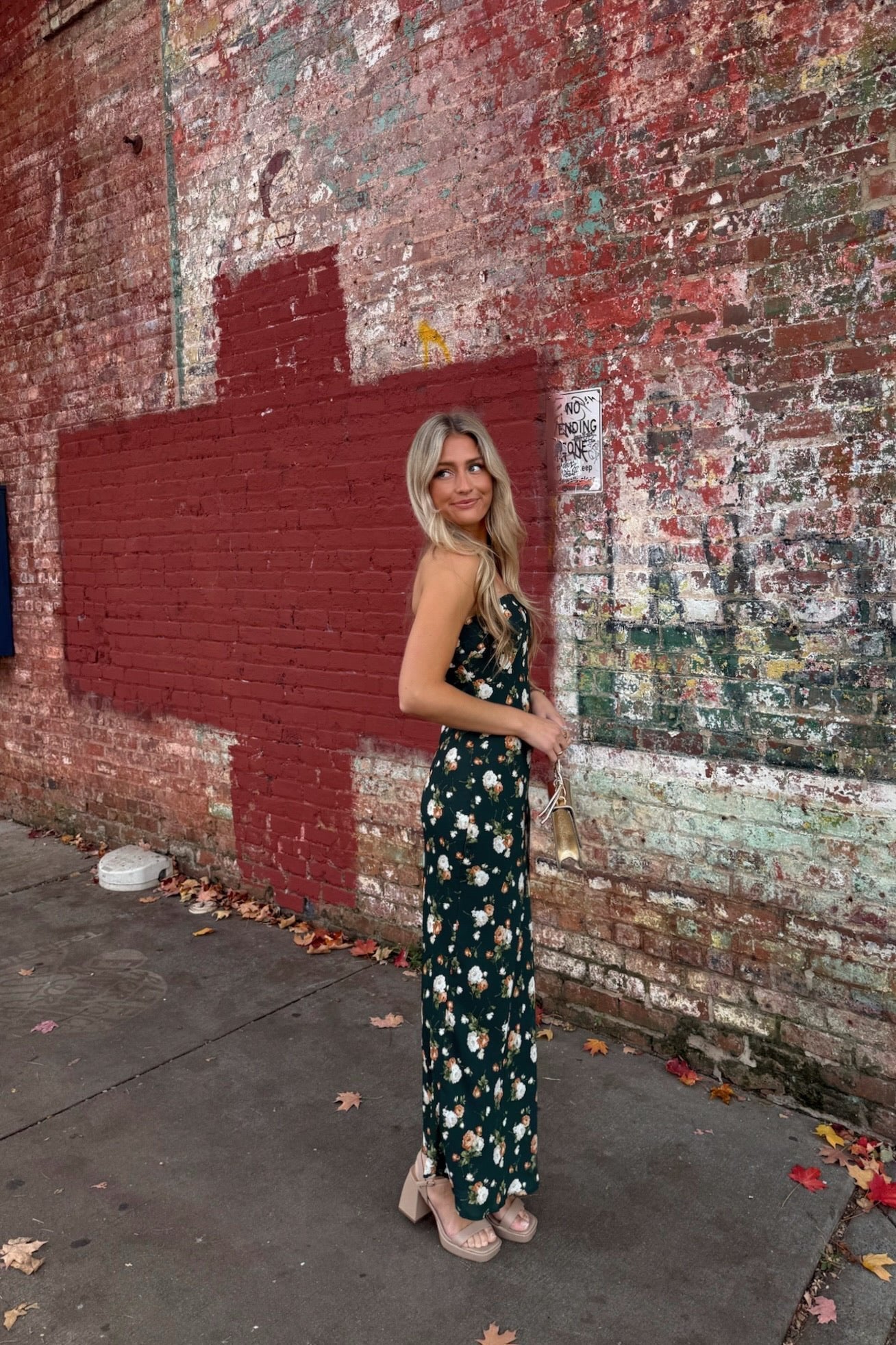 English Ivy Dress