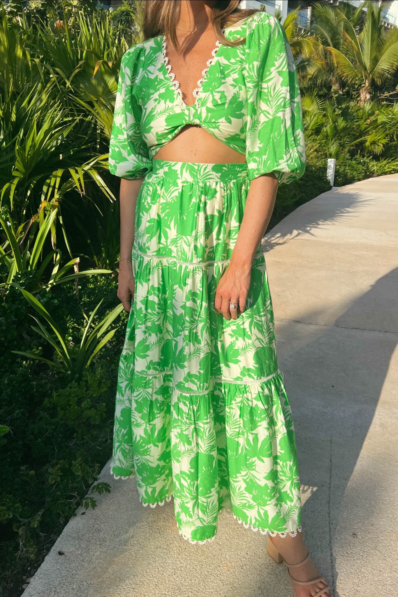 Fools Rush In Set - Skirt