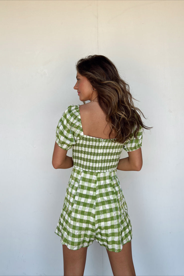 In A Pickle Romper
