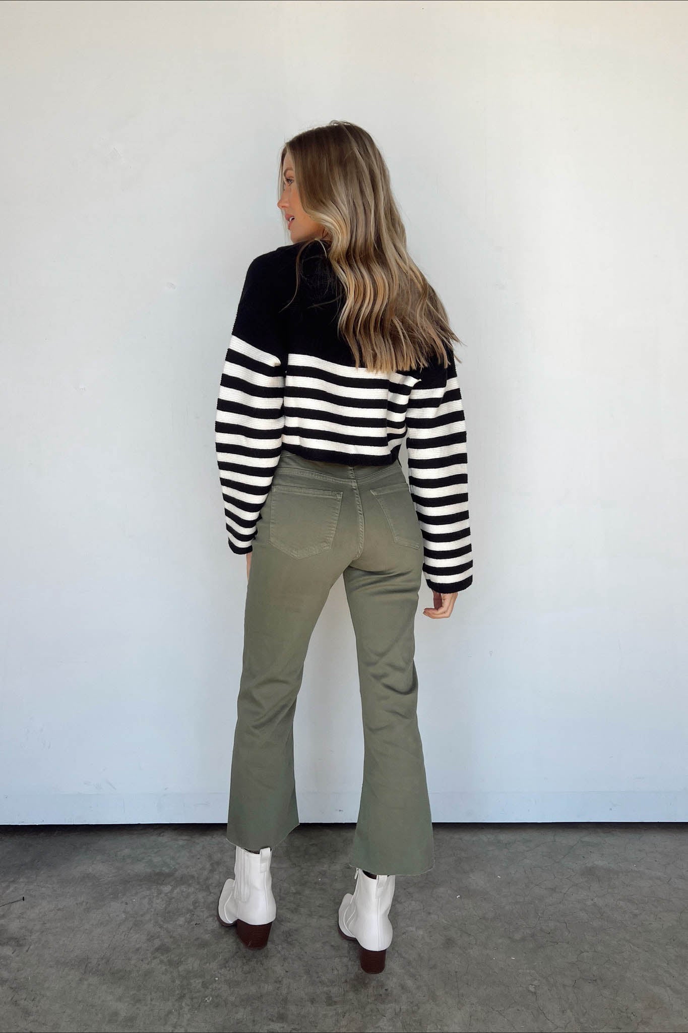 Cadet Cropped Flare Jeans