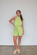 Lime Lover Romper