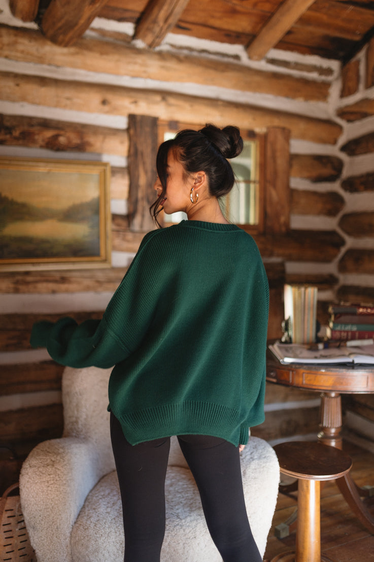 Whispering Pines Sweater