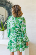 Travel Abroad Mini Dress
