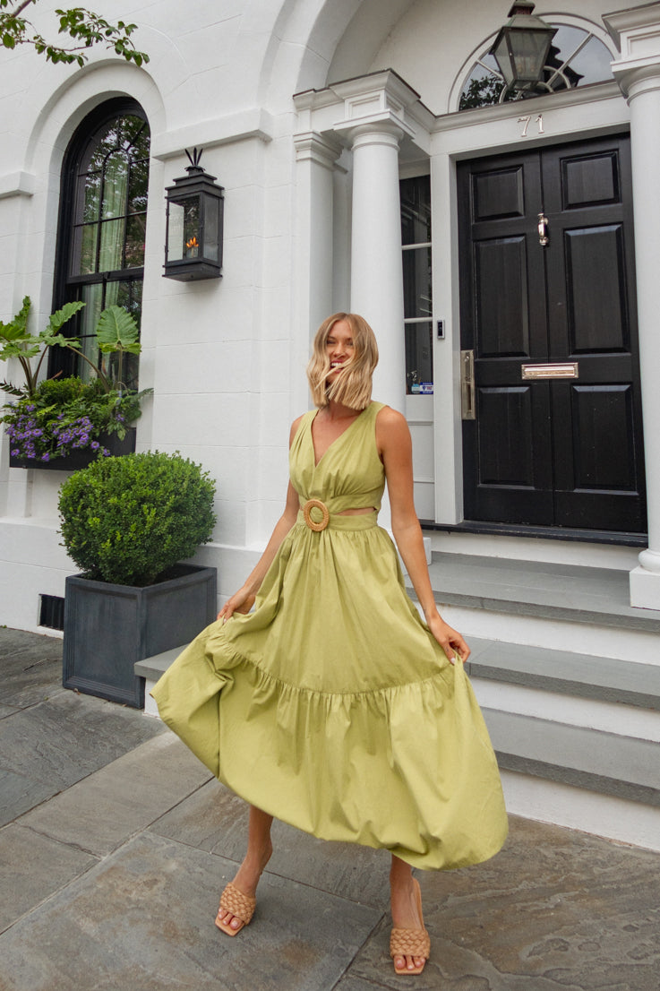 Nina Maxi Dress