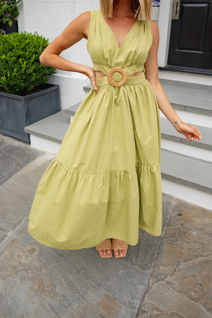 Nina Maxi Dress