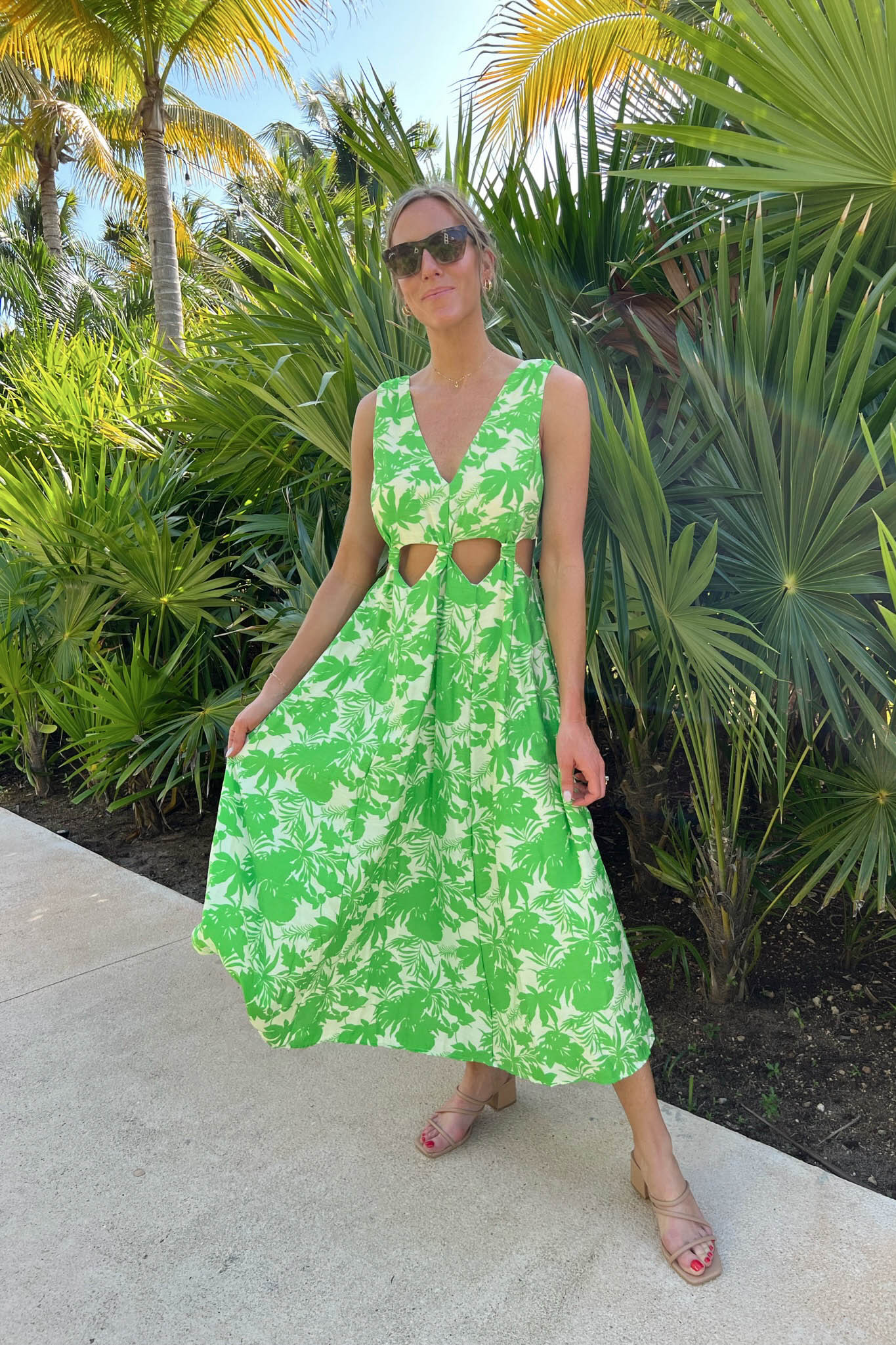 New Views Midi Dress