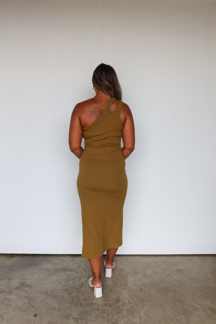 Extra Olives Dress
