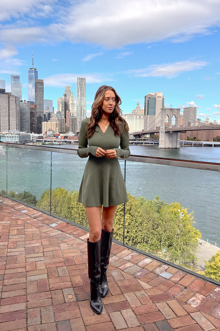 Deanna Sweater Dress
