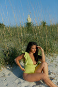 Lila One Piece Swimsuit