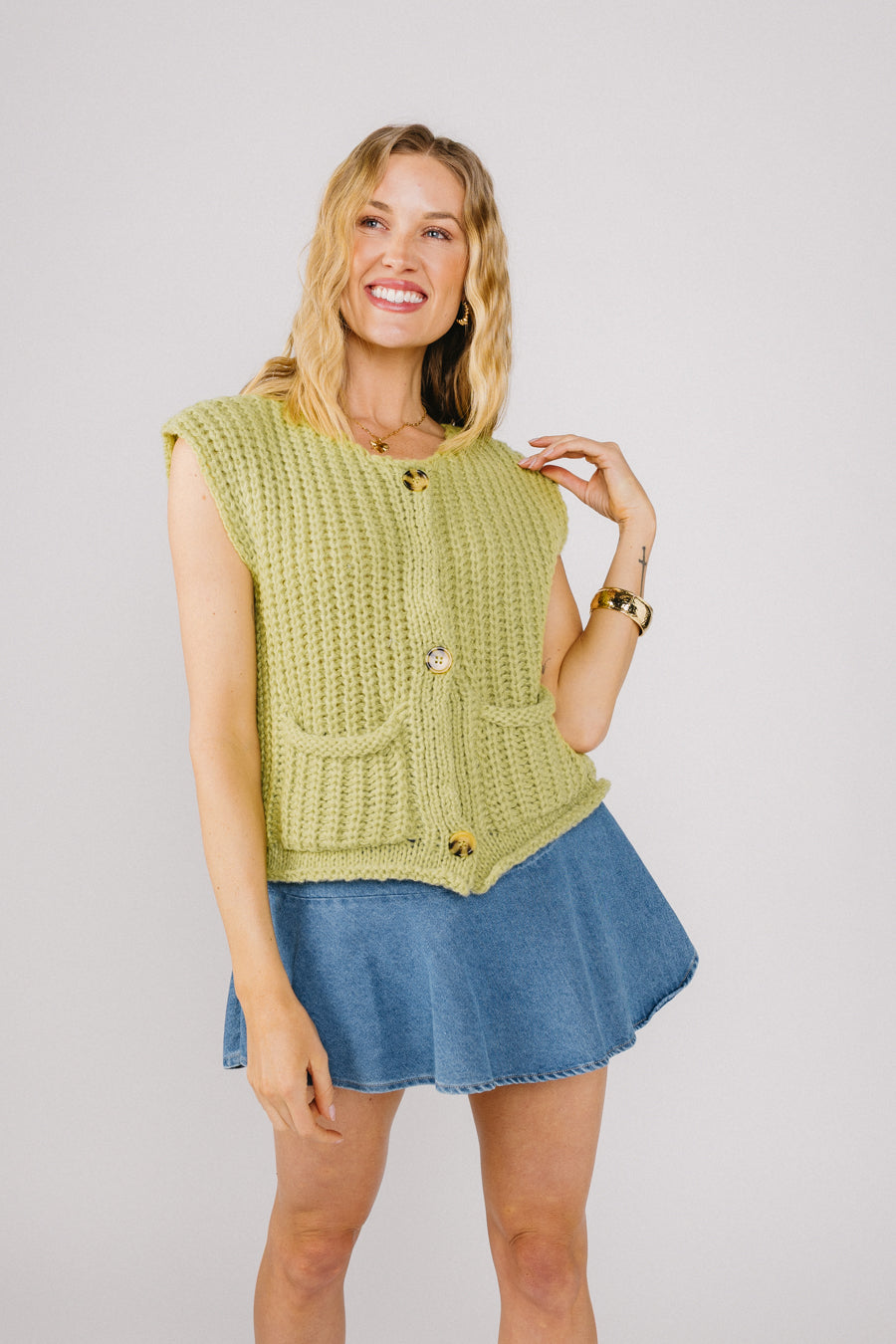 Color Palette Cardigan