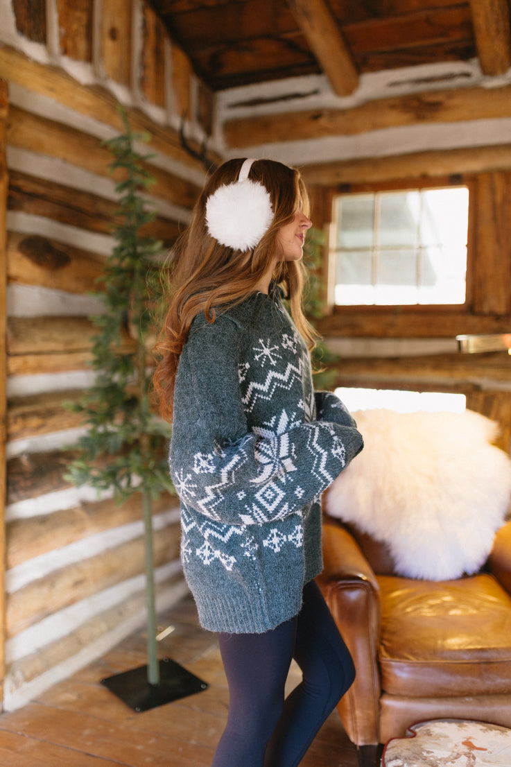 Christmas Tree Farm Sweater