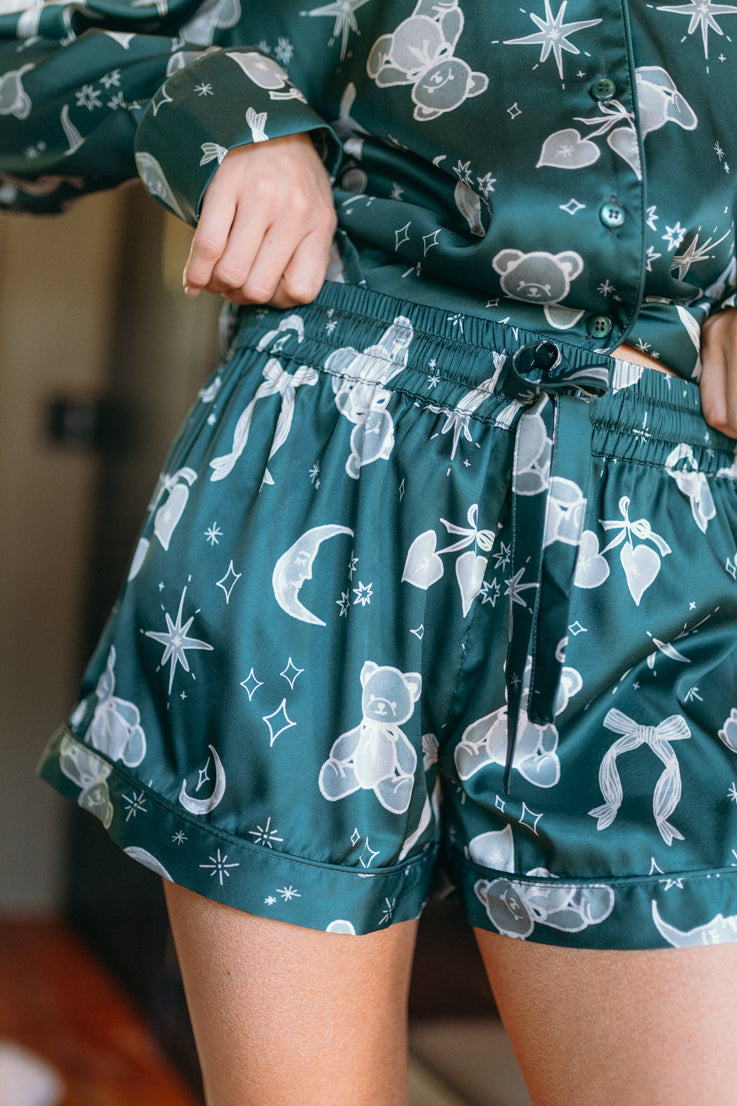 Night Owl Pajama Shorts Doorbuster