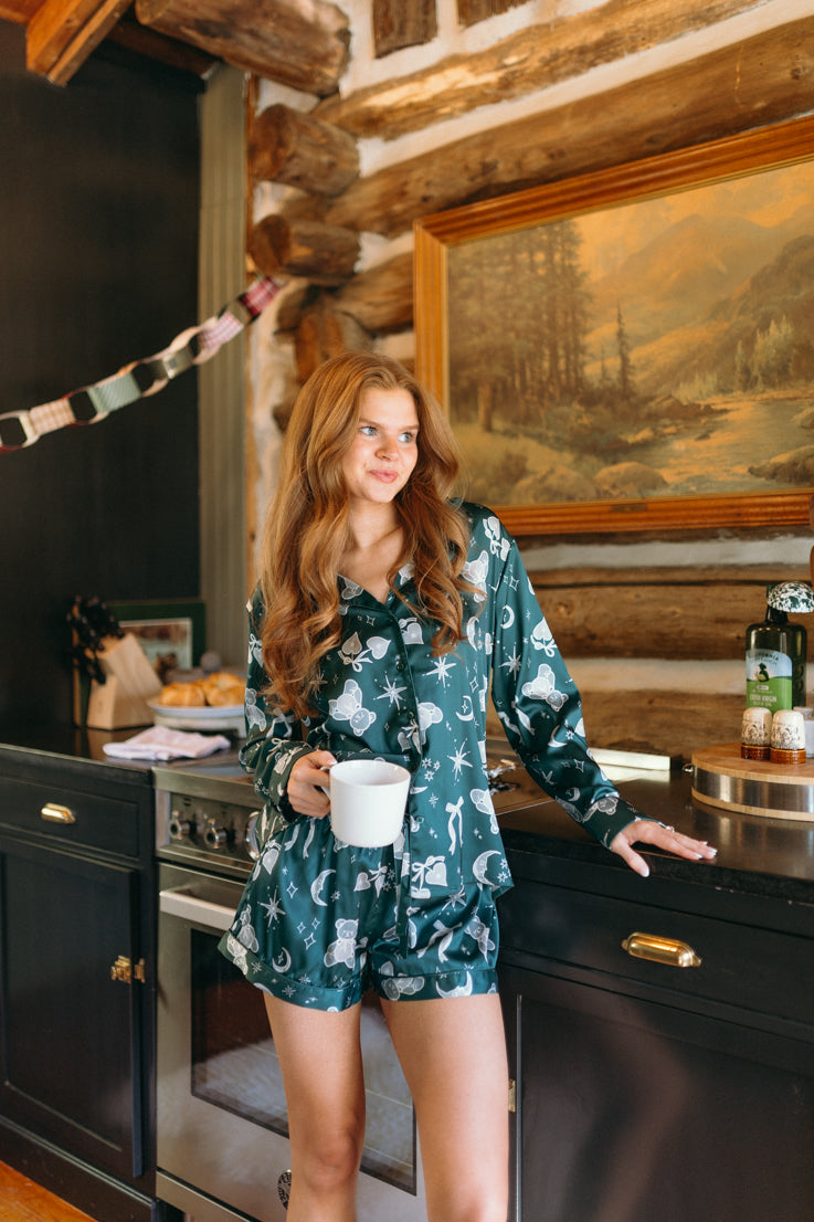 Night Owl Pajama Shorts Doorbuster