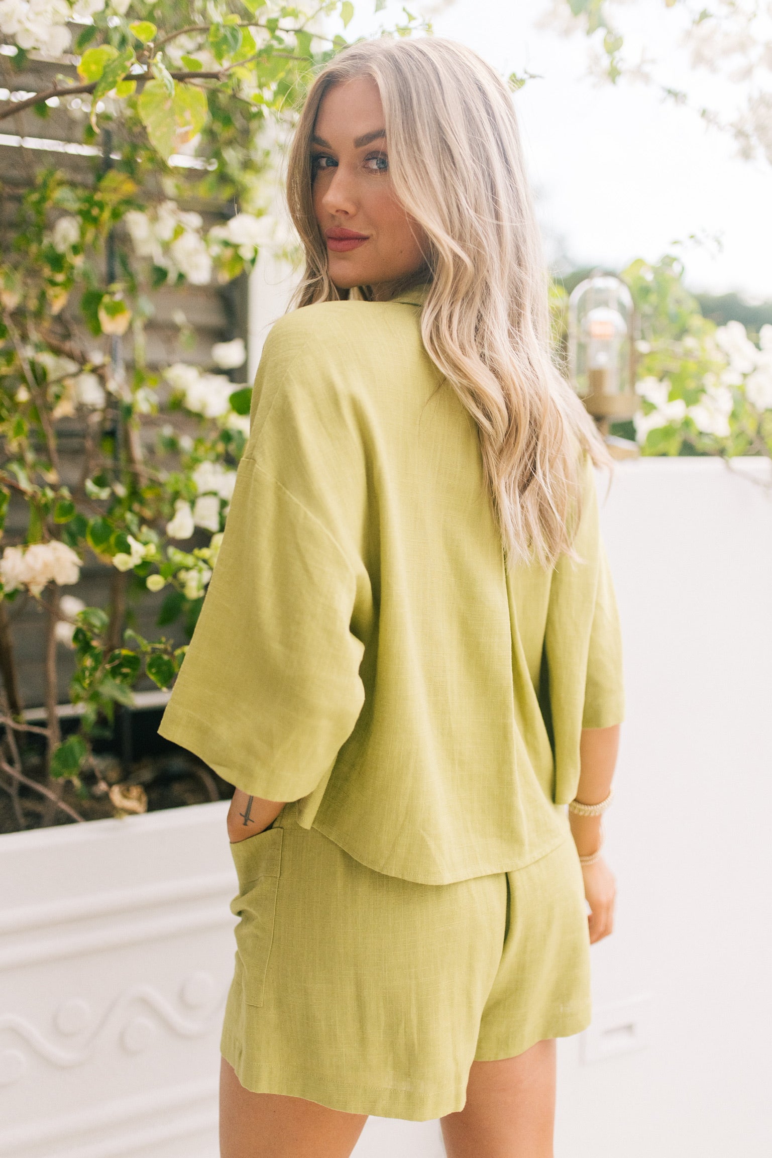 Grass is Greener Set - Shorts