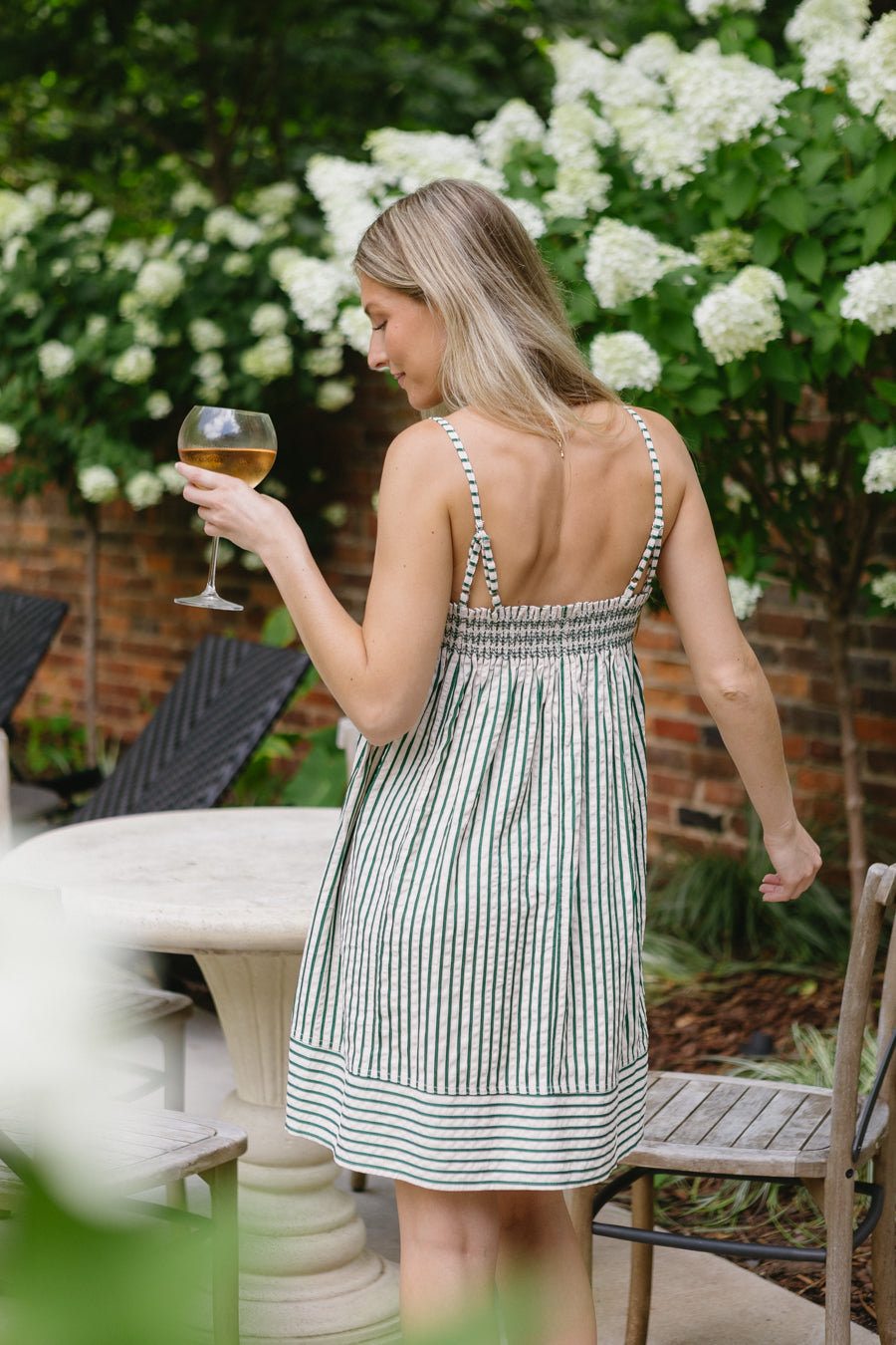 Quiet Corner Dress