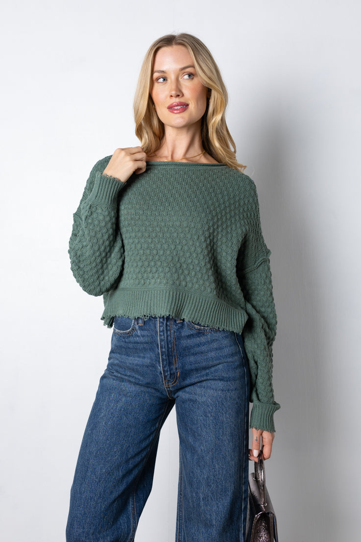 Morgan Sweater - Doorbuster