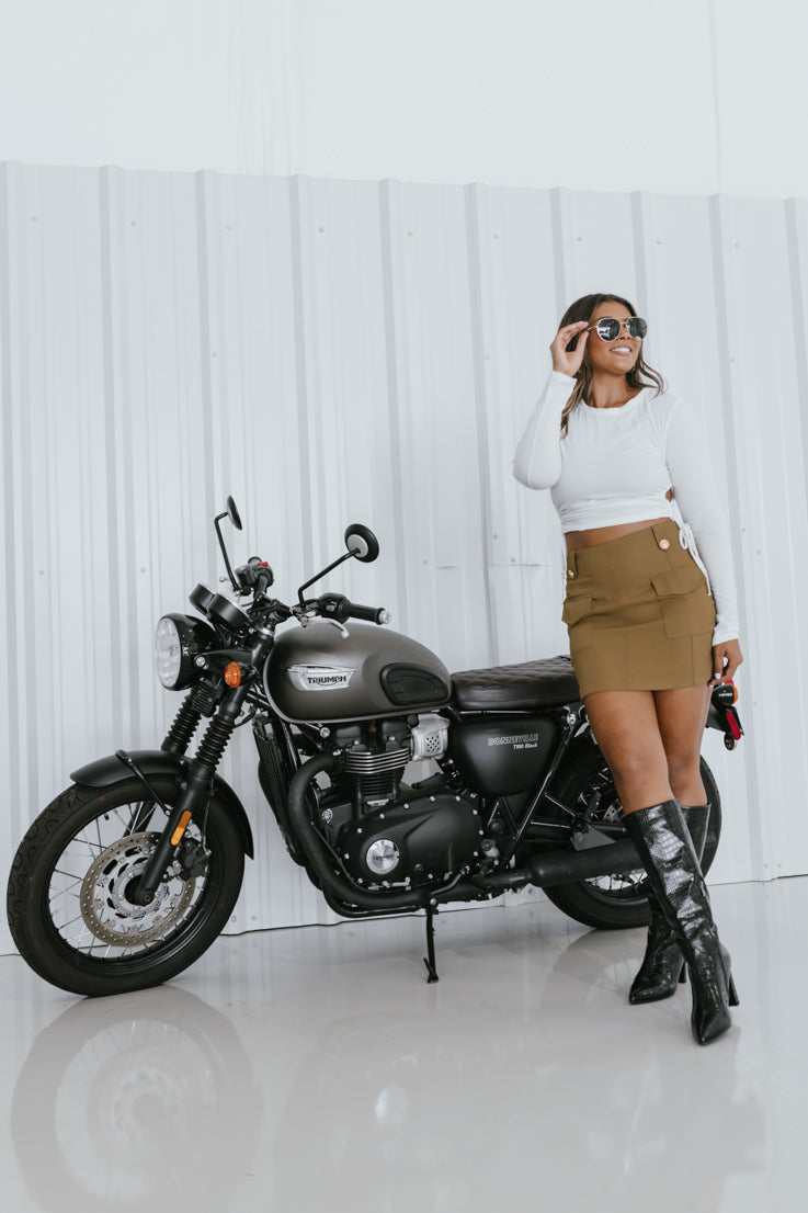 Mel Utility Skirt