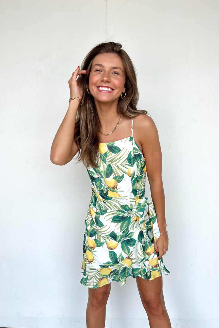 Lemonade Dress