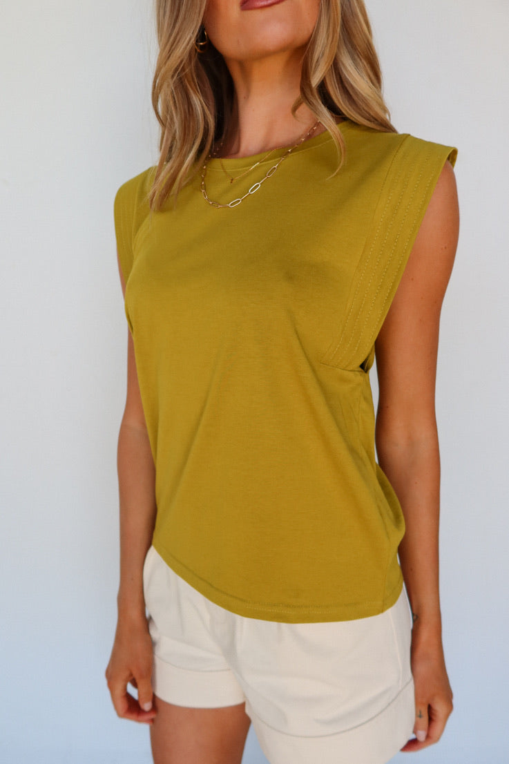 Lemongrass Top