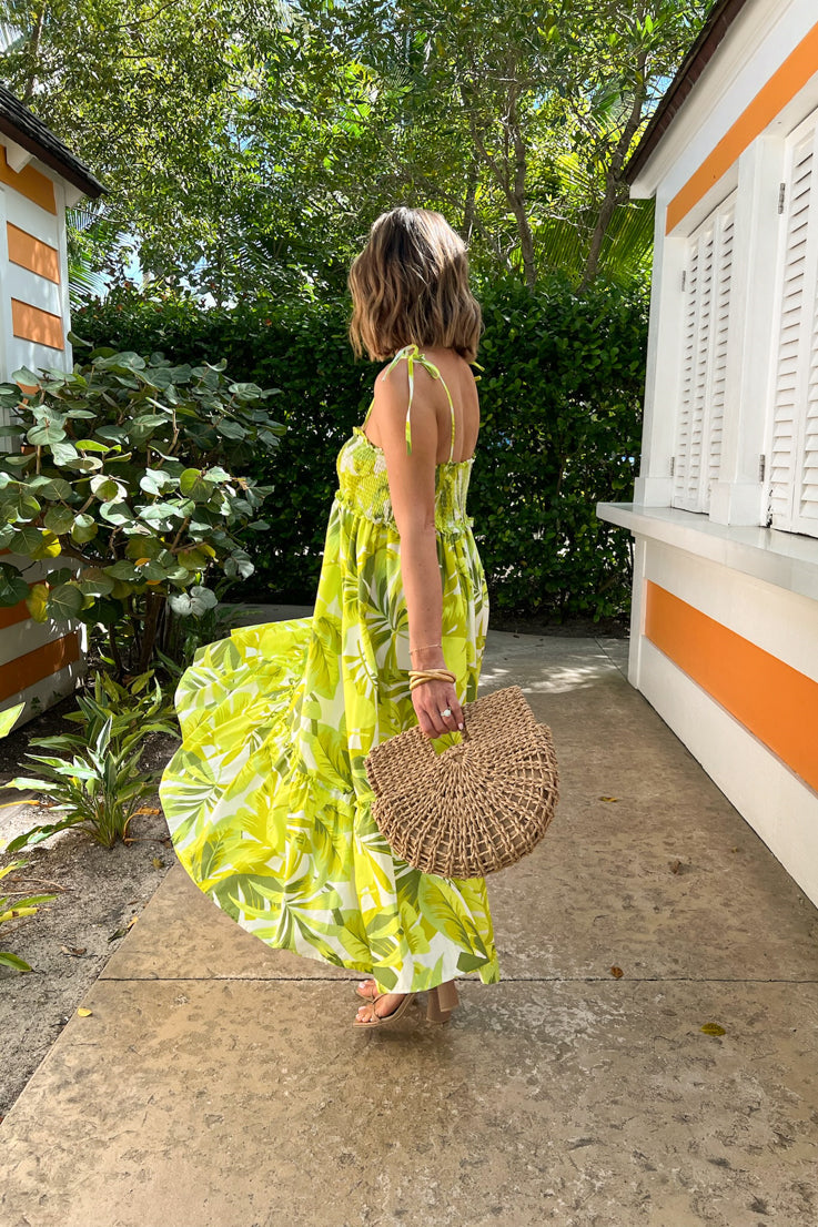 Palm Fronds Maxi