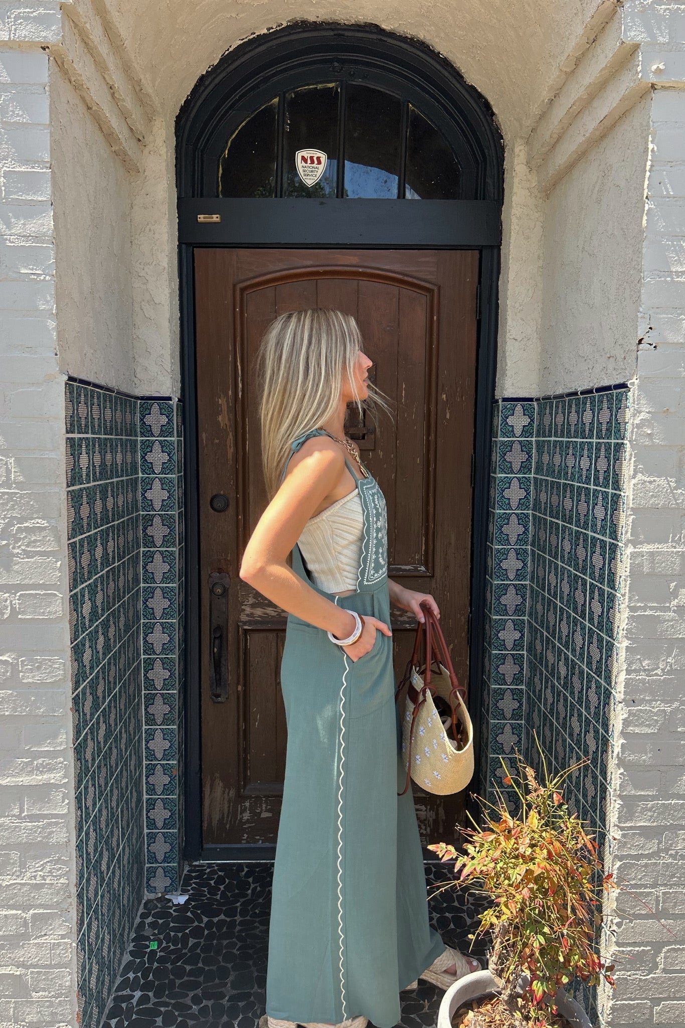 Greenhouse Gardens Jumpsuit