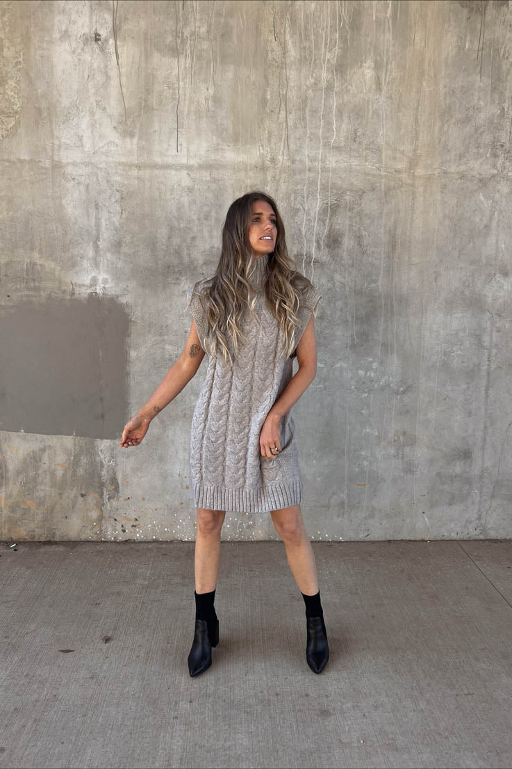 Don't Sweat It Sweater Dress