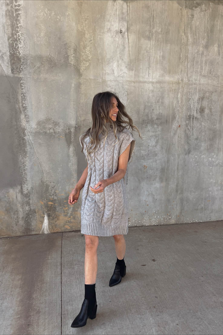 Don't Sweat It Sweater Dress